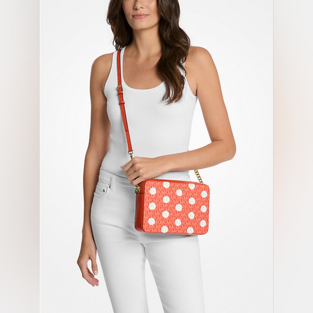Michael Kors Polka Dot Crossbody